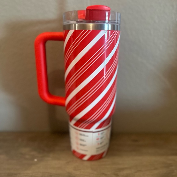 Stanley 30oz Candy Cane Twist Tumbler - Picture 4 of 7